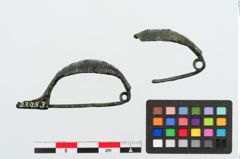 Foto von Bronzekahnfibel (NHMW-PRAE-023953)